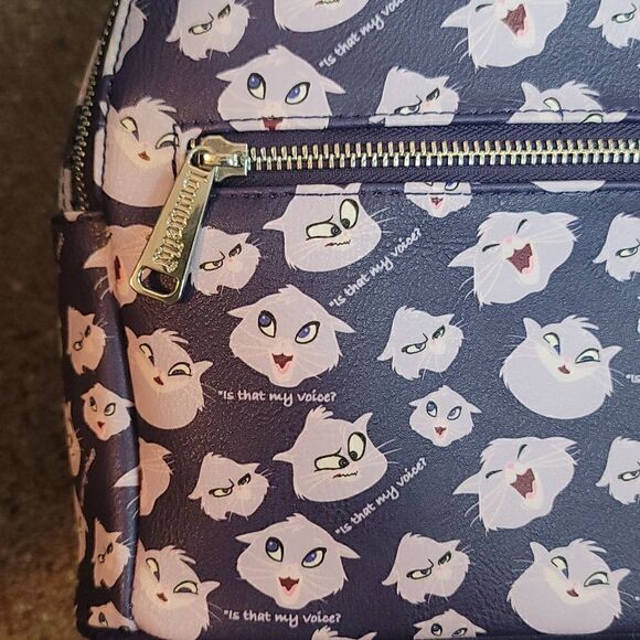 Walt Disney Loungefly Backpack Purse - Picture 8 of 13